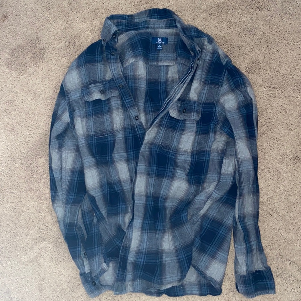 Men’s flannels